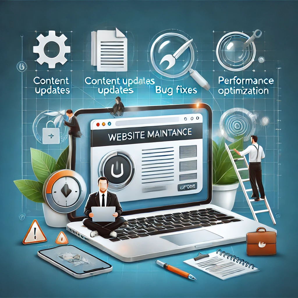 Maintenance Website